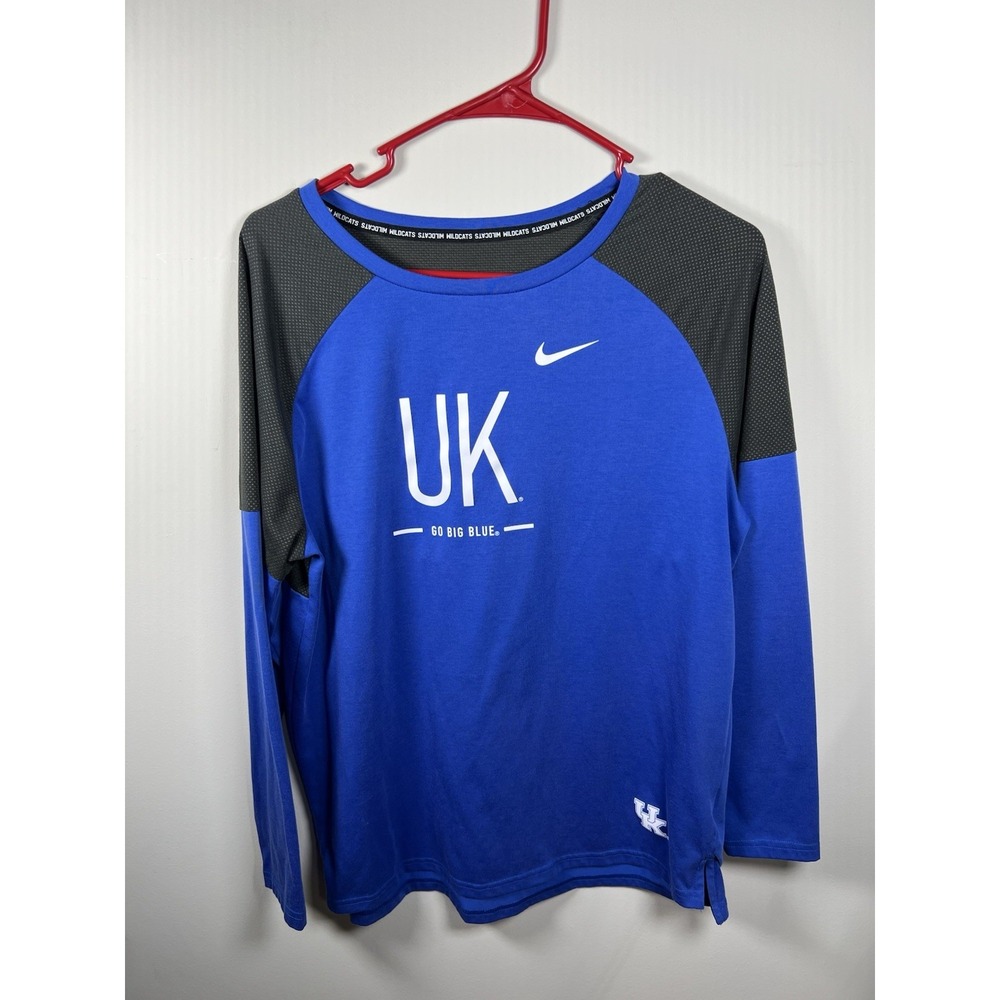 #J105  Men's Nike Dri-fit Medium University Of Kentucky Performance Shirt